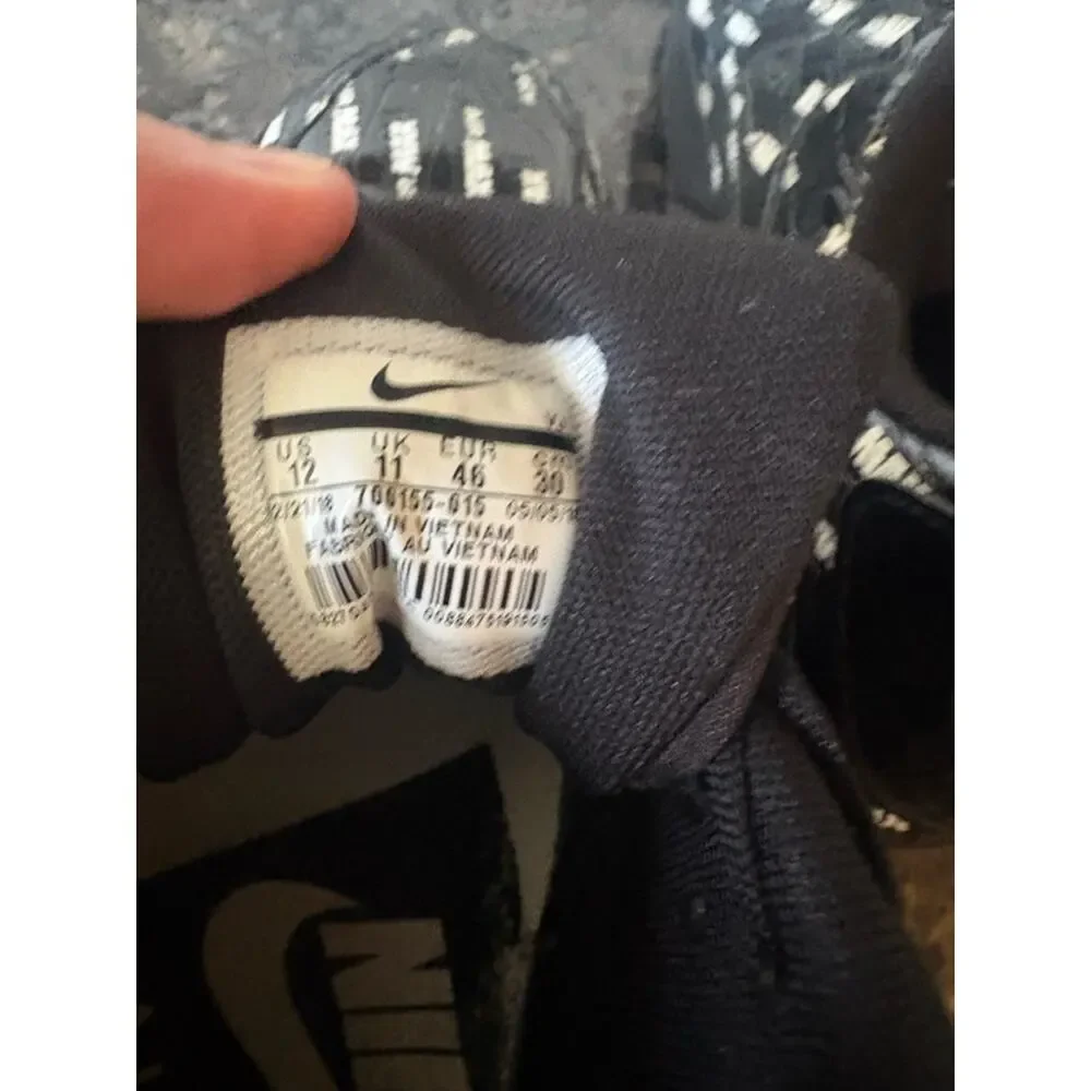 Nike men’s air max 90 just do it black all over logo